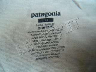 Patagonia AOR1 Level 9 Combat Shirt LARGE REGULAR Navy SEAL DEVGRU 