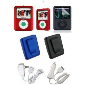  3Rd Generation Apple iPod Nano Rubberize Texture Snap On 