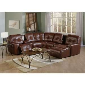  Palliser Furniture 41042 M Mystique Leather Sectional Sofa 