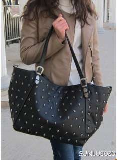   Shoulder Bag Tote Shopping Womens Cute Designer Stud Glint Mark 0507