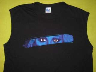 Vintage MISSING PERSONS 1982 TOUR T SHIRT NEW WAVE tee  