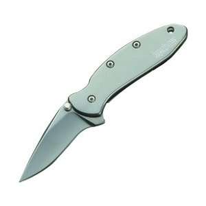 K.O. Chive, Stainless Handle, Plain