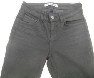 NWOT J Brand Skinny Stretch Shadow Black Jeans   Size 26  