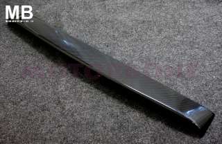  G35 03 07 Rear Window Roof Spoiler JDM Style Real Carbon Fiber Coupe 