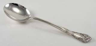 Alvin Chateau Rose Sterling Silver Cream Soup Spoon  