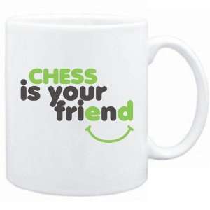  New  Chess Is You Friend  Mug Sports