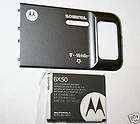 OEM Motorola Zine Zn5 Back Cover Door + Battery BX50