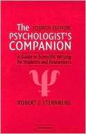 The Psychologists Companion A Guide to Scientific Writing for 