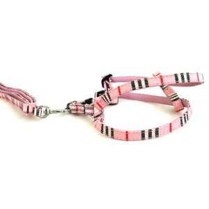  Pet Harness Set & Leash (Pink Medium) NEW Kitchen 