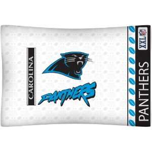  Carolina Panthers Microfiber Pillow Case White Sports 