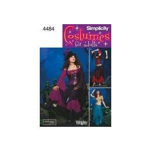 Simplicity Sewing Pattern 4484. Miss 14;16;18;20 Gypsy, Belly Dancer 