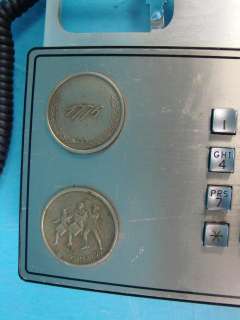 Western Electric Telephone Phone Bicentennial Coin Silver Push Button 