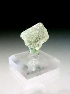 Neat Translucent Green Fluorite Scepter Crystal #8  