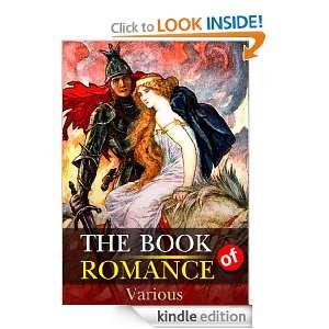 The Book of Romance Edit by Andrew Lang  with classic drawing picture 