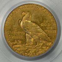 1911 $2.5 Gold Indian PCGS MS61 * OGH * #4758513  