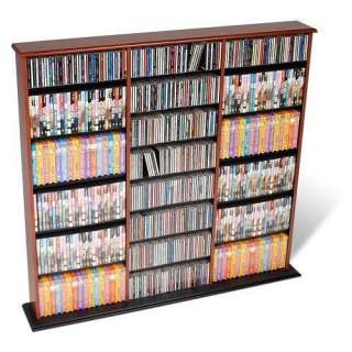 Triple1200 CD DVD Storage Cabinet, Media Tower Rack  