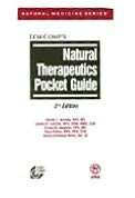 Natural Therapeutics Pocket Guide, (1930598998), Daniel L. Krinsky 