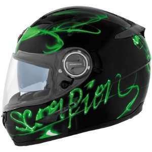  Scorpion Helmets 50 4696 EXO 500 ARDENT GRN XL Automotive