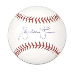 Signed Andruw Jones Ball   Braves Mounted Memories   Autographed 