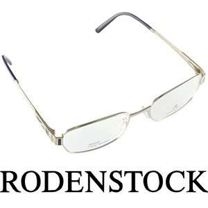  New RODENSTOCK RS 4744 Eyeglasses Frames   Gold (A 