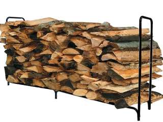   Outdoor Firewood Wood Log Steel Rack Holder Storage 96x48x16 1 CORD
