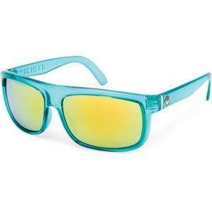  Dragon Wormser Sunglasses   One size fits most/Aqua/Yellow 