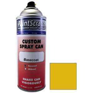  12.5 Oz. Spray Can of Taxi Yellow Touch Up Paint for 1976 