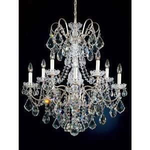  Schonbek Worldwide Lighting 3657 48H New Orleans 10 Light 