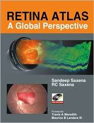 Retina Atlas A Global Perspective, (0071634401), Sandeep Saxena 