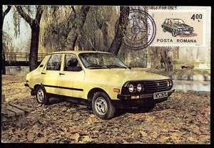 CARS DACIA 1310 MLS   MAXIMUM CARD  