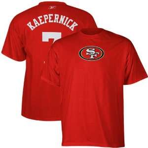  Reebok Colin Kaepernick San Francisco 49ers #7 Scrimmage 