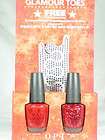 OPI Polish Holiday 2011 Muppets GLAMOUR TOES Animal istic Gettin Miss 