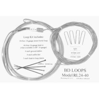 BDL RL24 40 4ft x 8ft   Prefabricated Flexible Reverse Loop with 40 ft 