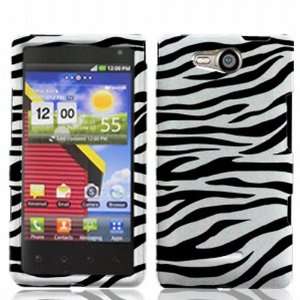  Bundle Accessory for Verizon LG Lucid 4G LTE   Wild Zebra 