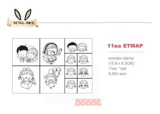DIY Wooden Stamps,Kids Crafts,Party Favours,STM022  