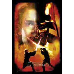   Of The Sith   Movie Poster (Anakin / Darth Vader)