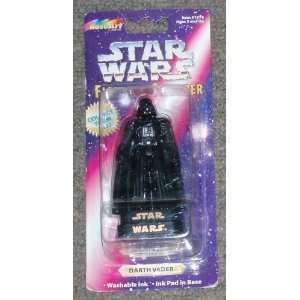  Star Wars Figurine Stamper   Darth Vader Toys & Games