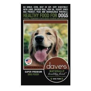   Naturally Healthy Dry Food for Adult Dogs (Bag 4lb)