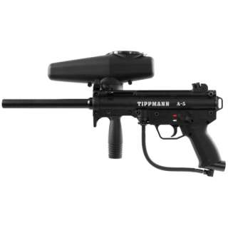 Tippmann A 5 Paintball Gun   Black T101010 669966993353  