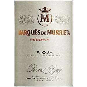  Marques De Murrieta Rioja Reserva 2005 750ML Grocery 