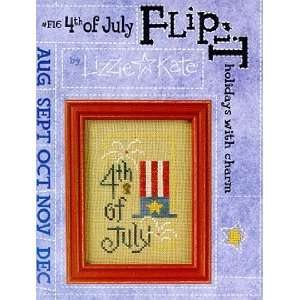  Flip It 4th of July (with charm) Arts, Crafts & Sewing