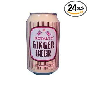 Royalty Ginger Beer Drink, 10.1 Ounce Grocery & Gourmet Food