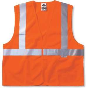 GLoWEAR 8225HL Class 2 Standard Vest, Orange, 4X Large/5X 
