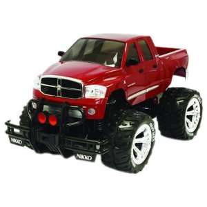    NIKKO 1/10 RC Dodge Ram Mega Cab Turbo Off Road Truck Toys & Games