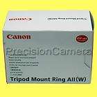 Genuine Canon Tripod Mount Ring AII A II (W) EF 70 200mm 300mm f/4L 