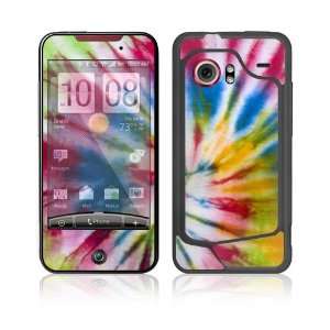  HTC Droid Incredible Skin Decal Sticker   Colorful Dye 