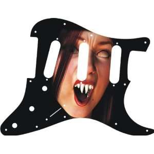  Zombie 2 BW Graphical Strat SSS 11 Hole Pickguard Musical 