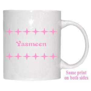  Personalized Name Gift   Yasmeen Mug 