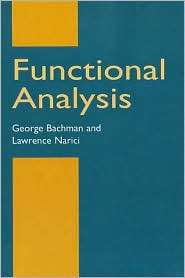   Analysis, (0486402517), George Bachman, Textbooks   