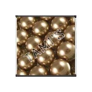  50 SWAROVSKI 5810 Crystal Faux PEARLS BRONZE 8mm 